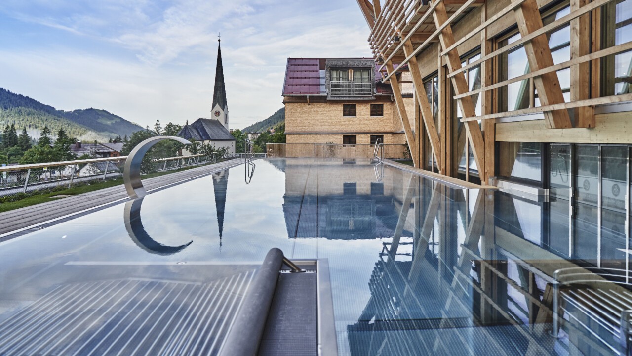 Hotel Hubertus Mountain Refugio Allgäu