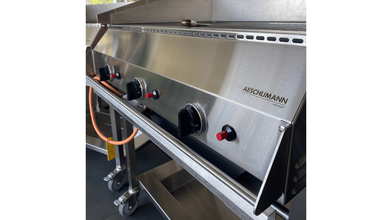 Aeschlimann Gas- und Elektrogrill