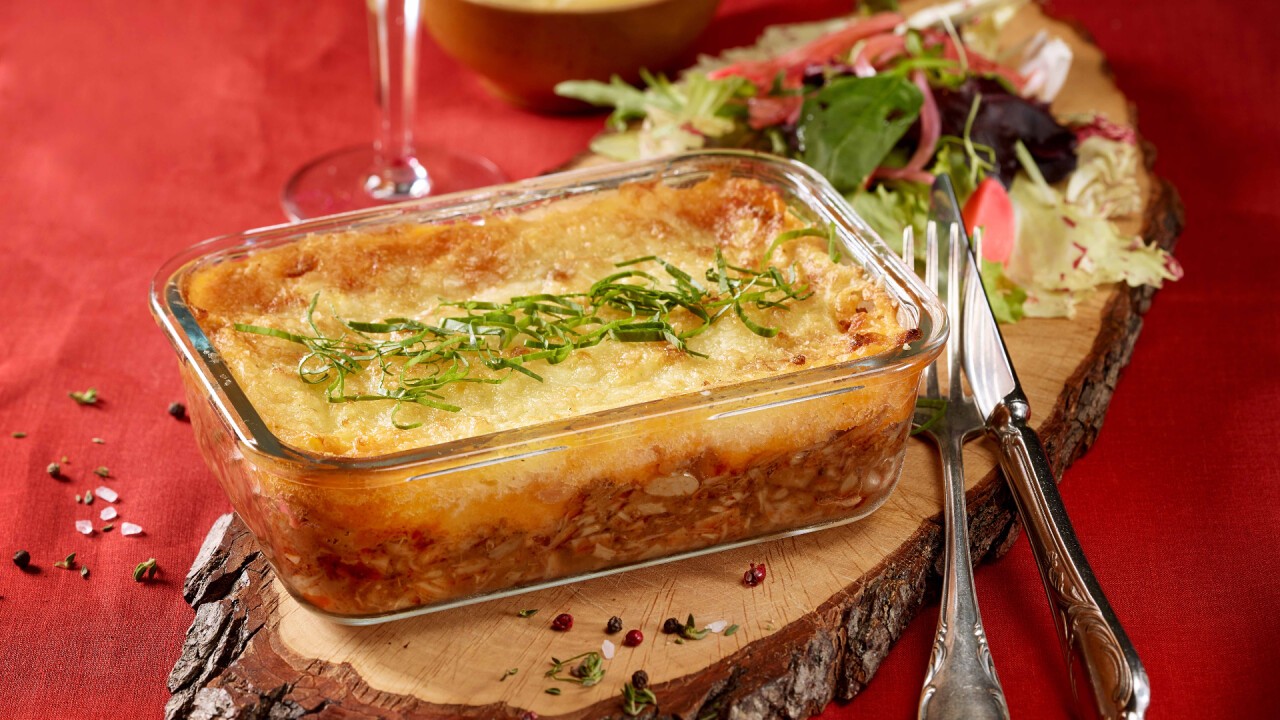 Neuheit: Jackfruit als Zutat für die Lasagne