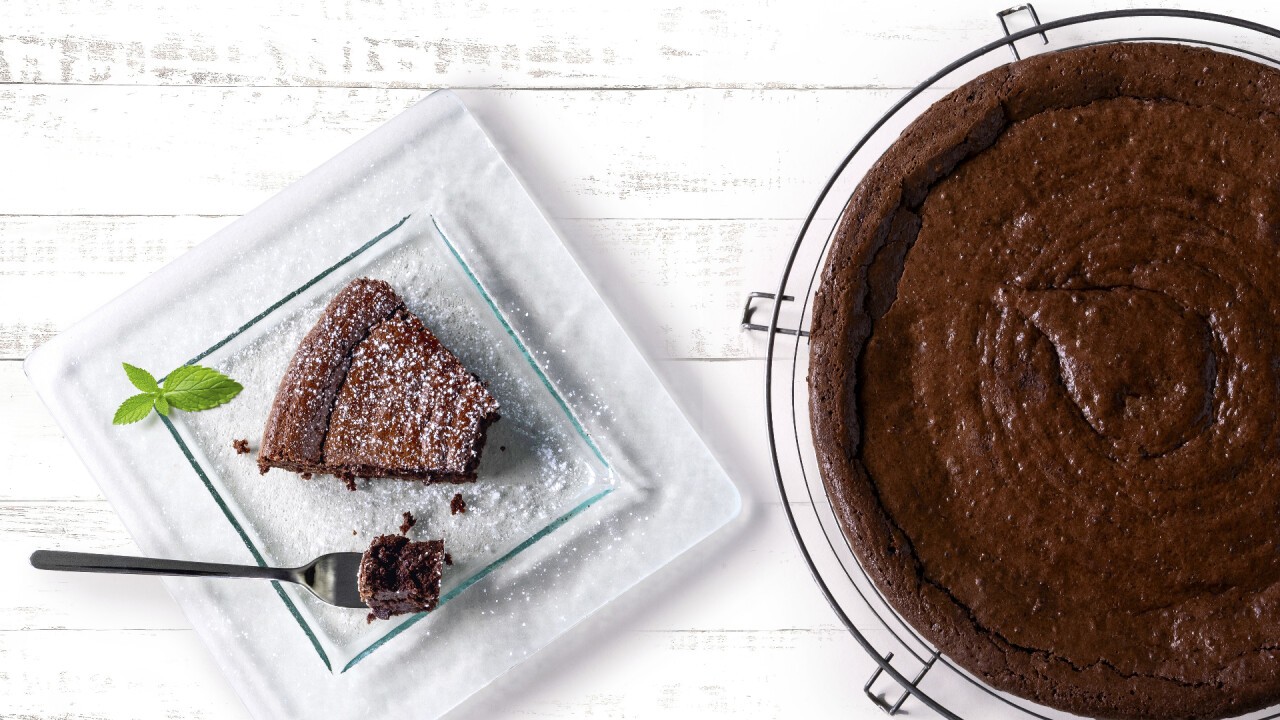 Für Schokoladenliebhaber - Romer's Schoggikuchen ohne Mehl