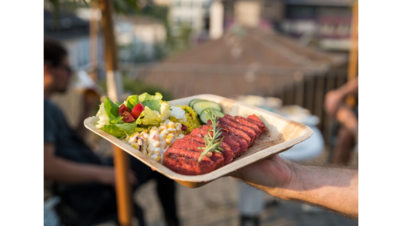 The Green Mountain Steak, Rooftop Zürich