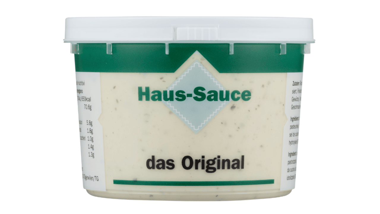 Haus-Sauce das Original