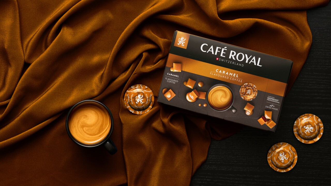 Produktneuheit: Café Royal Nespresso Professional Pads Caramel