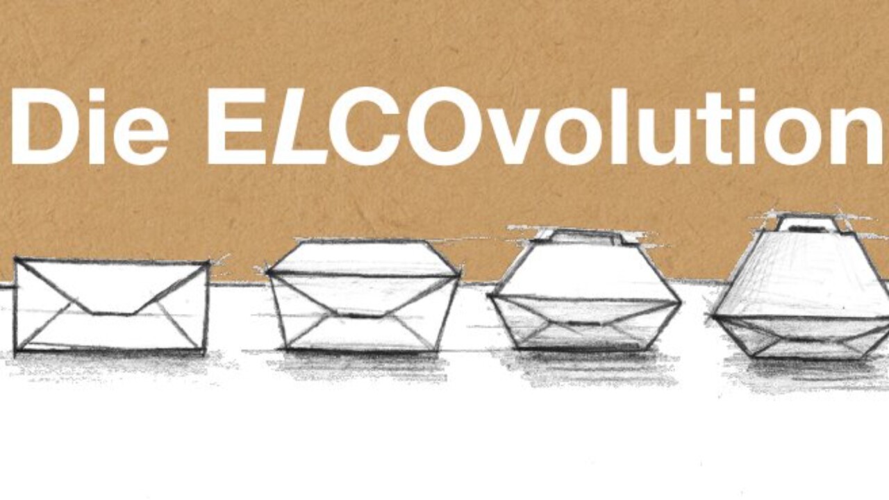 Die ELCOvolution - vom Briefumschlag zur Papiertragetasche 