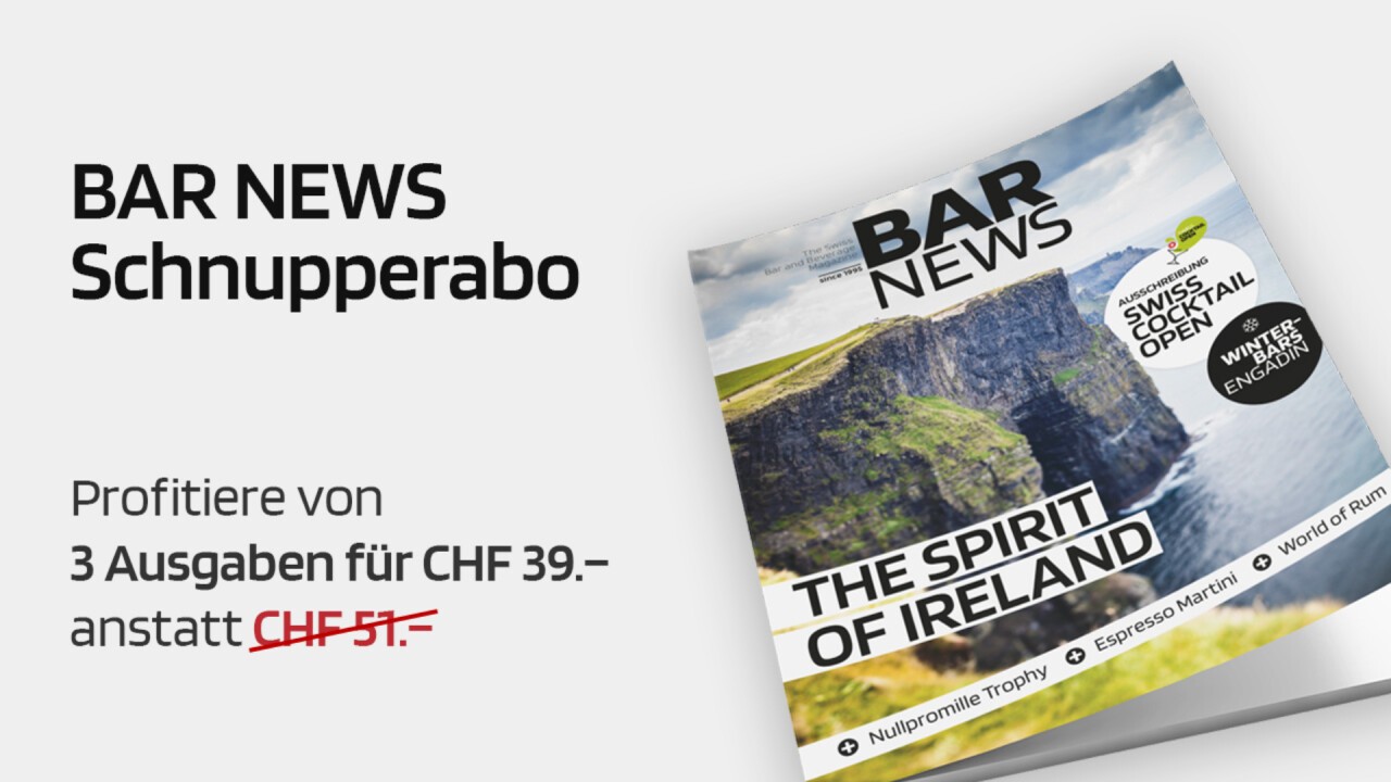 BAR NEWS Schnupperabo